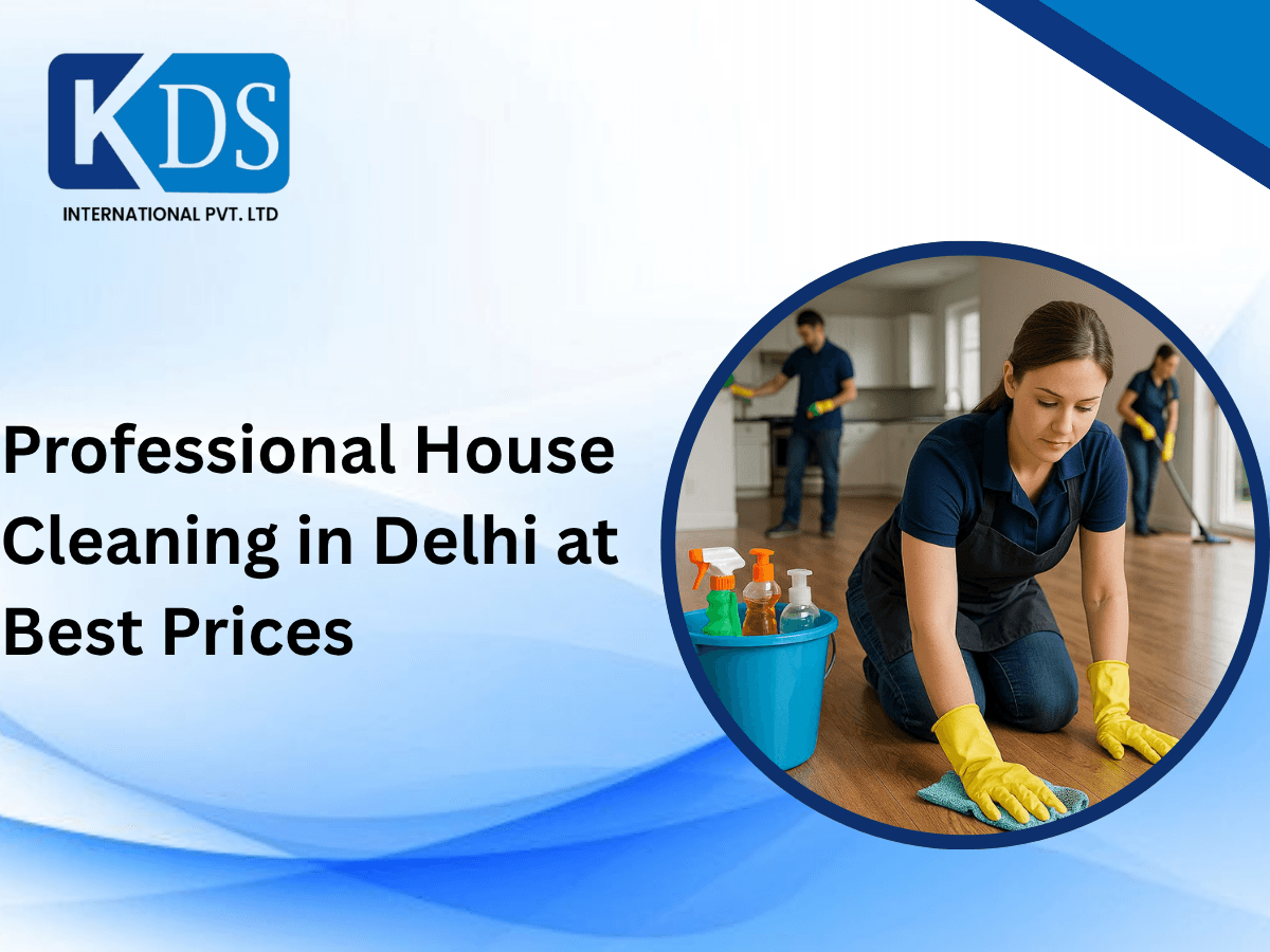 Professional House Cleaning in Delhi at Best Prices