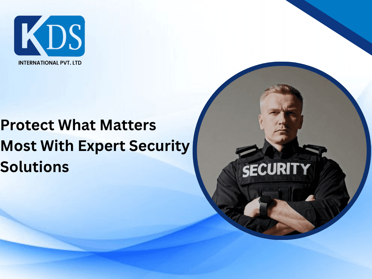 Protect What Matters Most With Expert Security Solutions